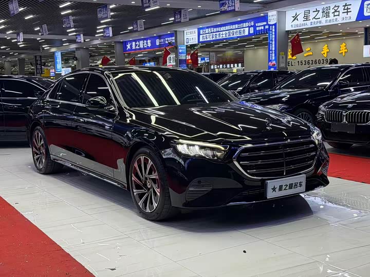 Mercedes-Benz E-Class 2025 2025款 E 300 L 豪华型