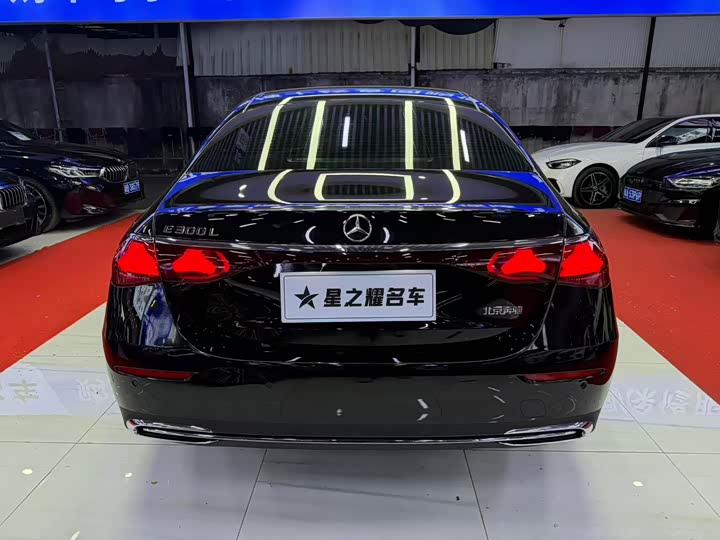 Mercedes-Benz E-Class 2025 2025款 E 300 L 豪华型