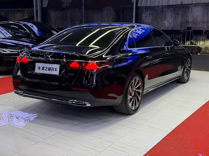 Mercedes-Benz E-Class 2025 2025款 E 300 L 豪华型