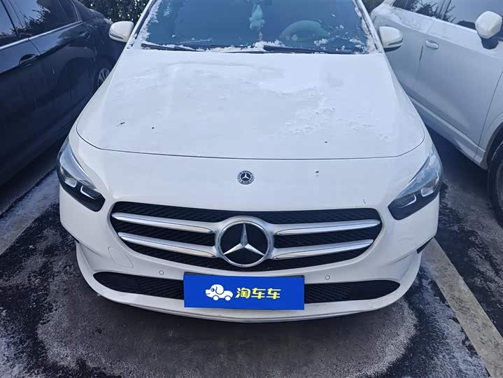 2022 Mercedes-Benz B-Class