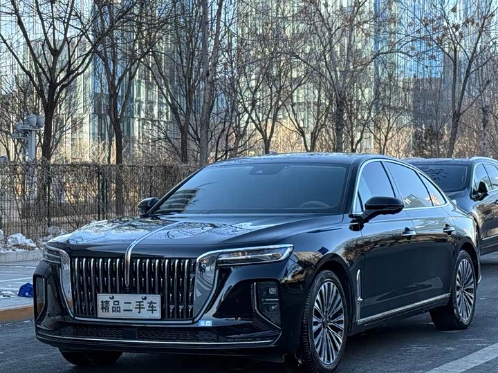 Hongqi H9 2024 2024款 2.0T 旗畅 豪华商务版