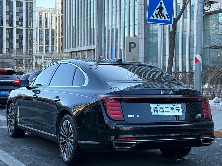 Hongqi H9 2024 2024款 2.0T 旗畅 豪华商务版