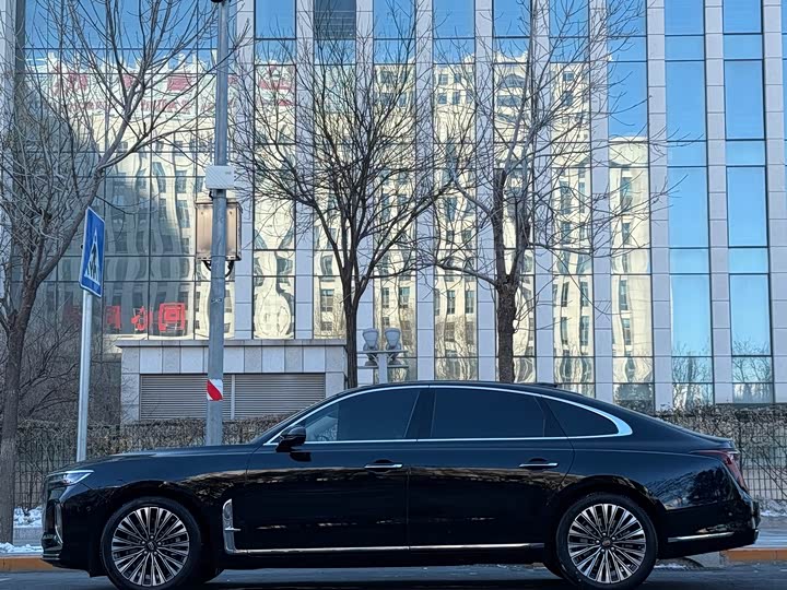 Hongqi H9 2024 2024款 2.0T 旗畅 豪华商务版