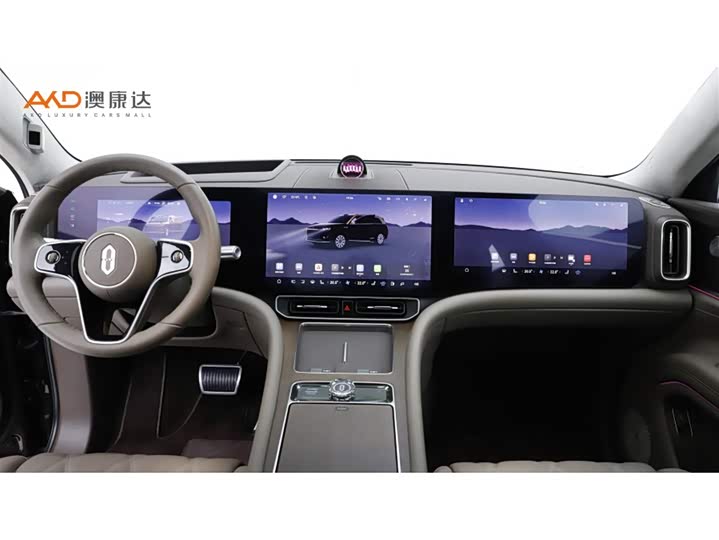 Aito M9 2025 2025款 增程 Max版 52kWh 5座版