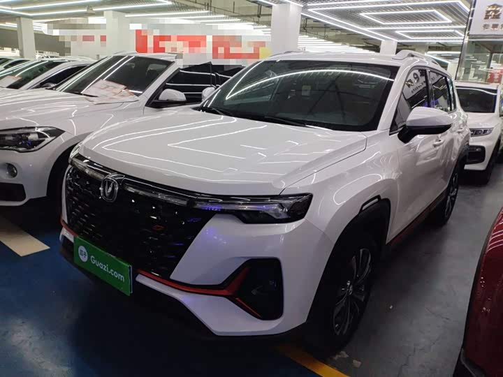 Changan CS35 Plus 2021 2021款 蓝鲸NE 1.4T DCT豪华型