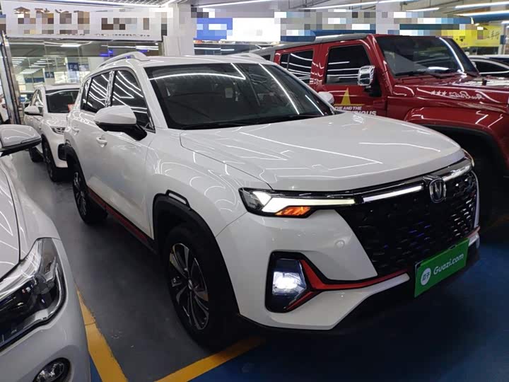 Changan CS35 Plus 2021 2021款 蓝鲸NE 1.4T DCT豪华型