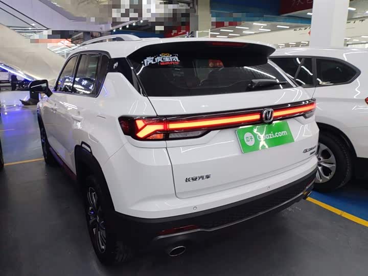 Changan CS35 Plus 2021 2021款 蓝鲸NE 1.4T DCT豪华型