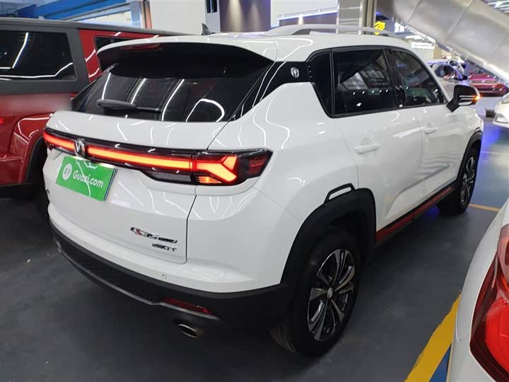 Changan CS35 Plus 2021 2021款 蓝鲸NE 1.4T DCT豪华型