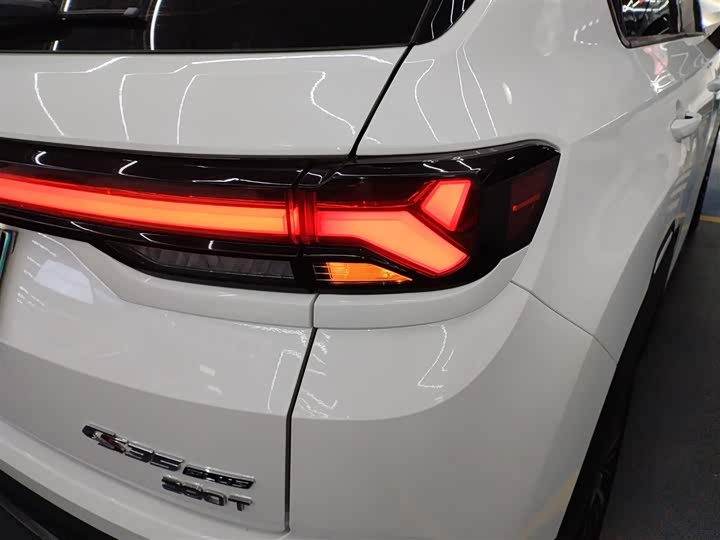 Changan CS35 Plus 2021 2021款 蓝鲸NE 1.4T DCT豪华型