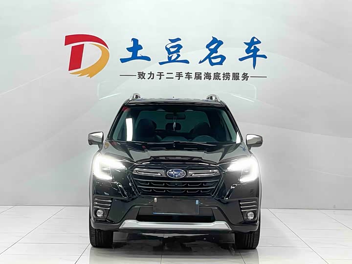 Subaru Forester 2022 2022款 2.0i AWD旗舰版EyeSight