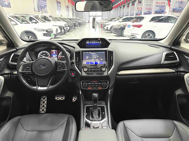 Subaru Forester 2022 2022款 2.0i AWD旗舰版EyeSight