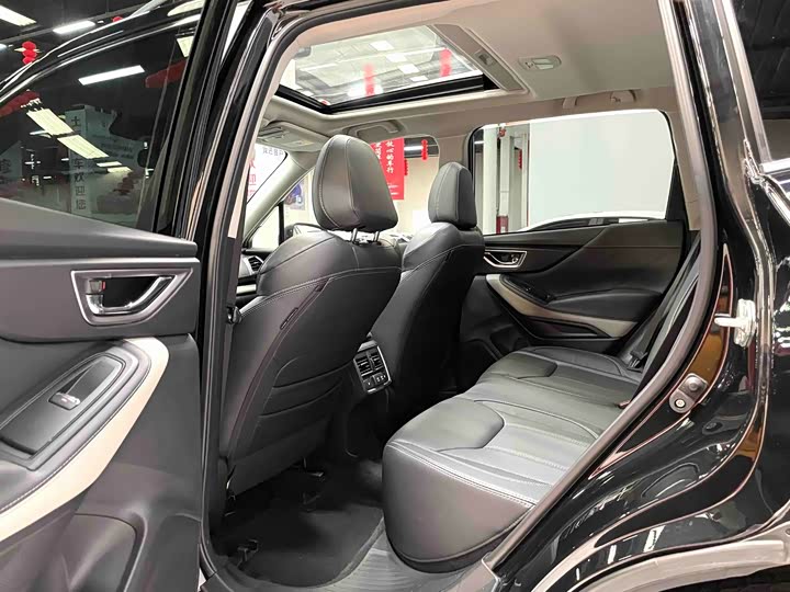 Subaru Forester 2022 2022款 2.0i AWD旗舰版EyeSight