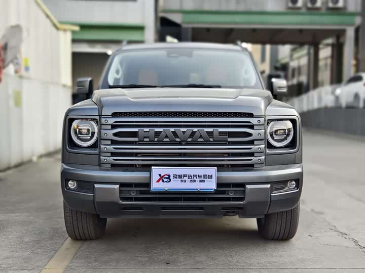 Haval H9 2024 2024款 2.0T 汽油四驱极境版