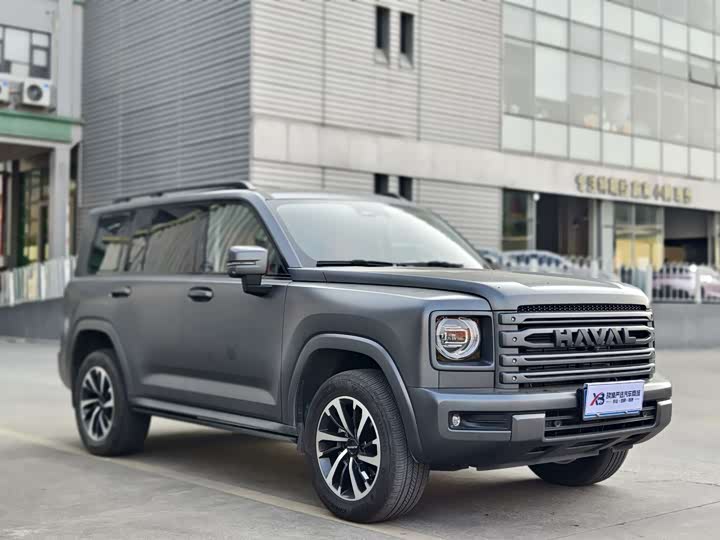 Haval H9 2024 2024款 2.0T 汽油四驱极境版