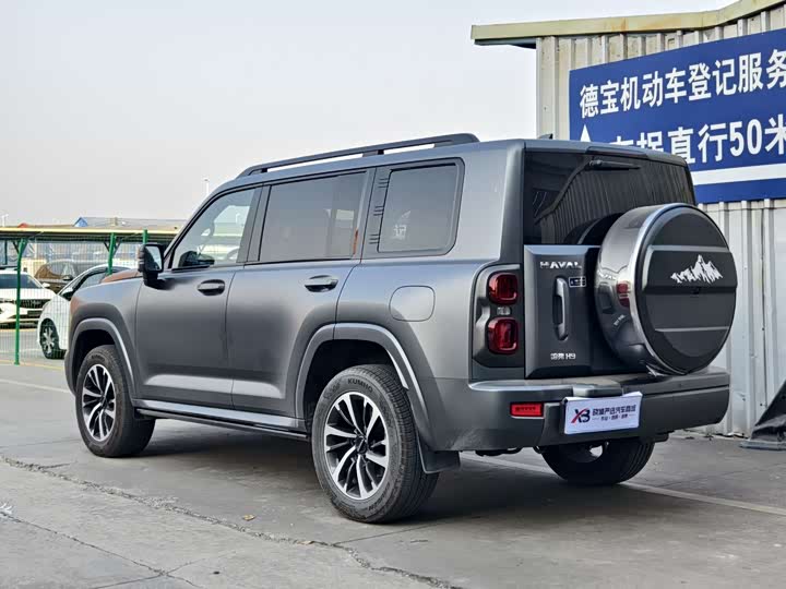 Haval H9 2024 2024款 2.0T 汽油四驱极境版