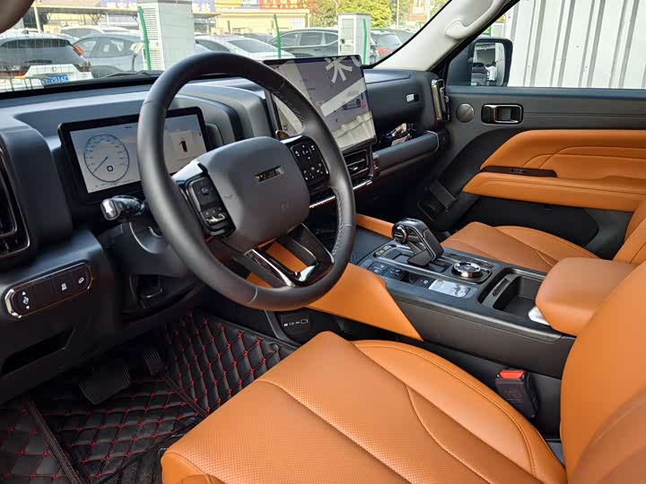 Haval H9 2024 2024款 2.0T 汽油四驱极境版