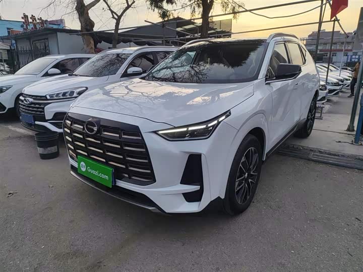 GAC Trumpchi GS4 2024 2024款 MAX 1.5T 旗舰版