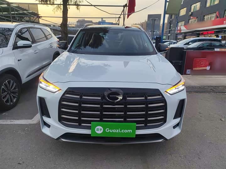 GAC Trumpchi GS4 2024 2024款 MAX 1.5T 旗舰版