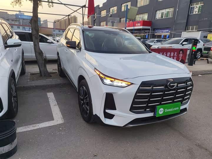 GAC Trumpchi GS4 2024 2024款 MAX 1.5T 旗舰版