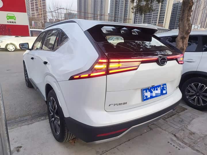 GAC Trumpchi GS4 2024 2024款 MAX 1.5T 旗舰版