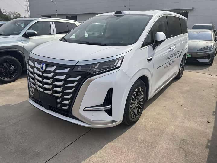 Denza D9 2025 2025款 DM-i 智驾版 1020 四驱旗舰型