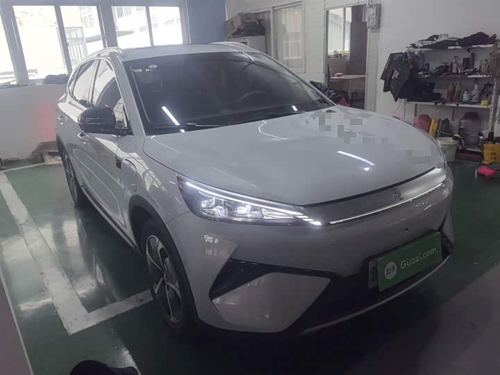 BYD Yuan Plus 2025 2025款 智驾版 510KM 超越型