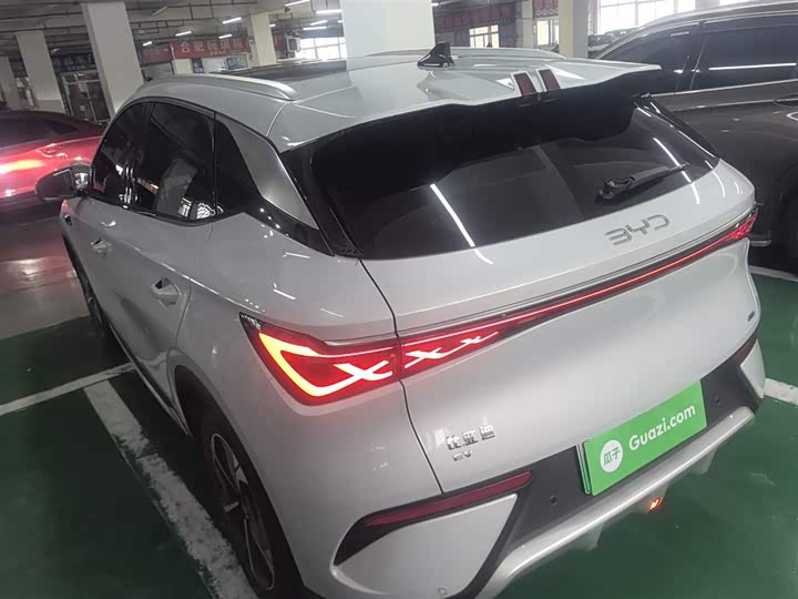 BYD Yuan Plus 2025 2025款 智驾版 510KM 超越型