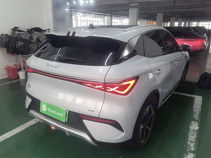 BYD Yuan Plus 2025 2025款 智驾版 510KM 超越型