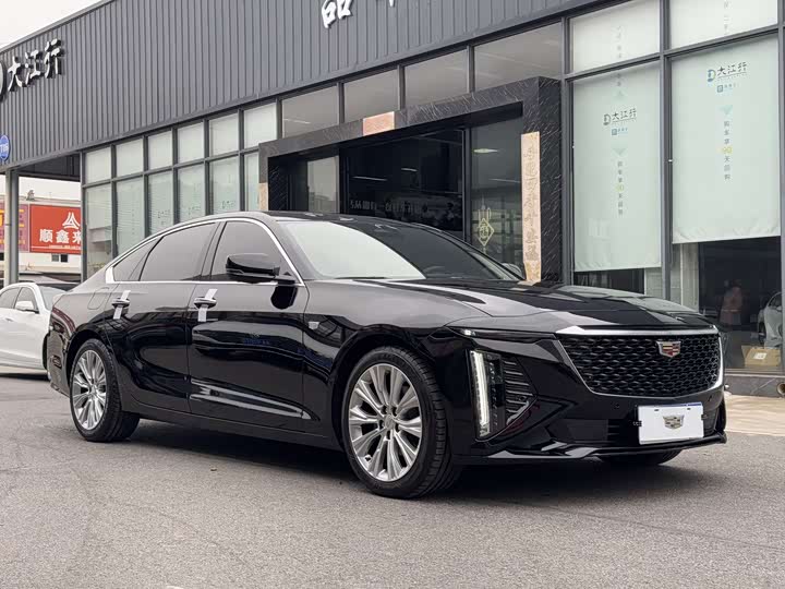 Cadillac CT6 2023 2023款 28T 豪华型
