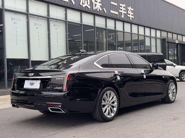 Cadillac CT6 2023 2023款 28T 豪华型
