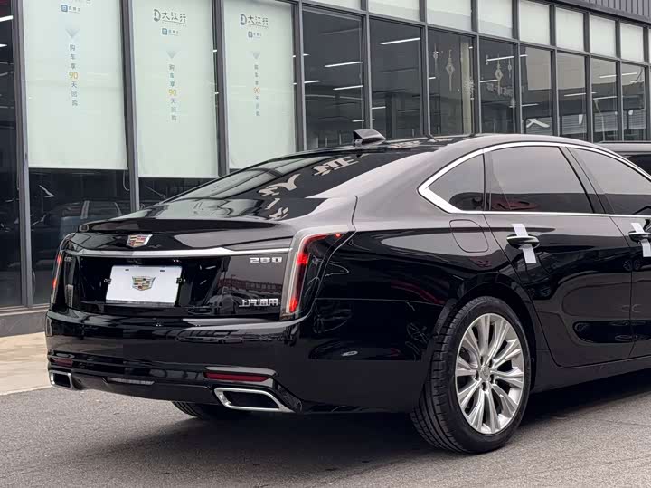 Cadillac CT6 2023 2023款 28T 豪华型