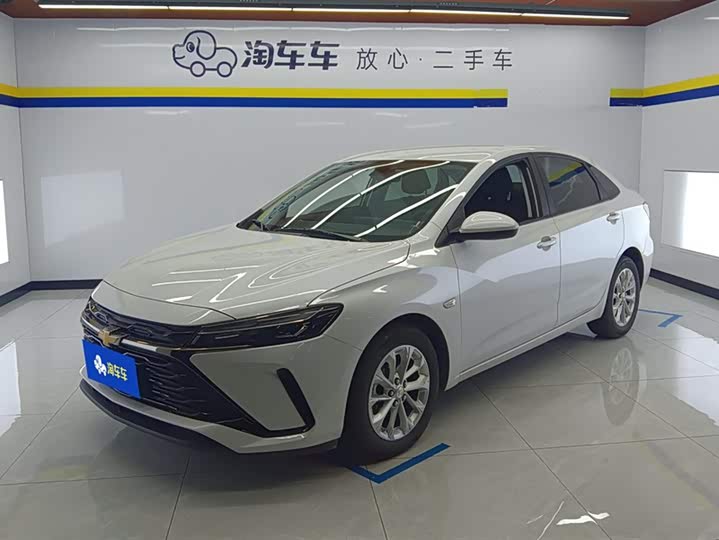 Chevrolet Monza 2024 2024款 1.5L 双离合乐享版