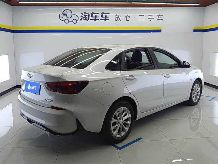 Chevrolet Monza 2024 2024款 1.5L 双离合乐享版