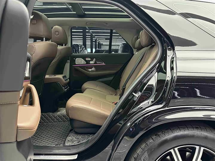 Mercedes-Benz GLE-Class 2025 2025款 GLE 350 4MATIC 时尚型