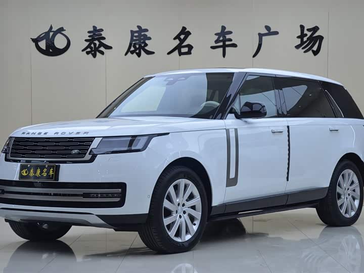 Land Rover Range Rover 2025 2025款 3.0 L6 400PS 盛世加长版