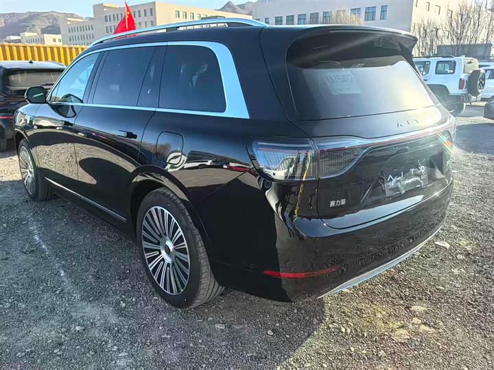 Aito M9 2025 2025款 增程 Ultra版 52kWh 5座版