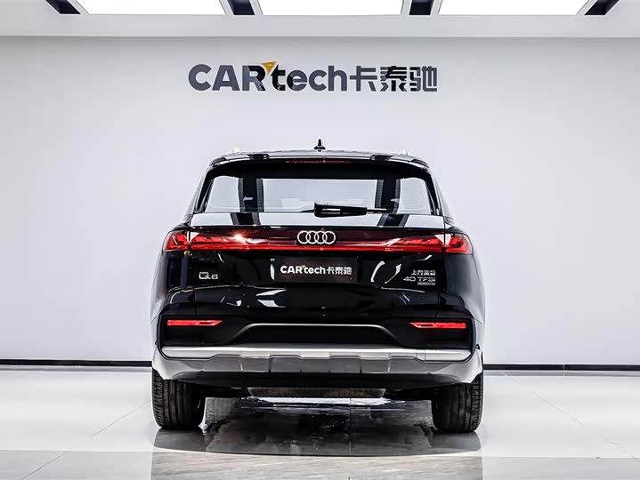 Audi Q6 2024 2024款 40 TFSI quattro 观云型 羽林套装 7座