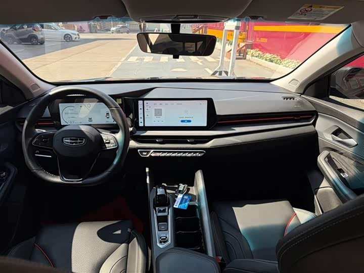 Geely Binrui 2024 2024款 缤瑞COOL 1.5T DCT龙腾版