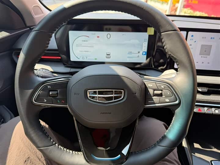 Geely Binrui 2024 2024款 缤瑞COOL 1.5T DCT龙腾版