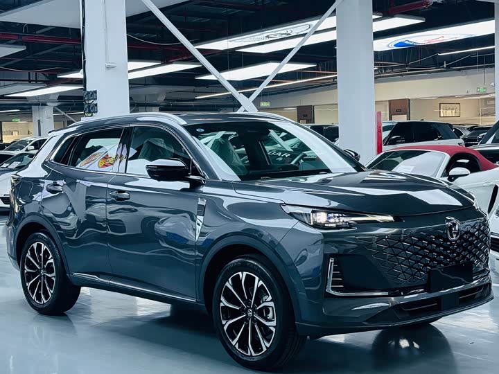 2025 Changan CS55 Plus Hybrid