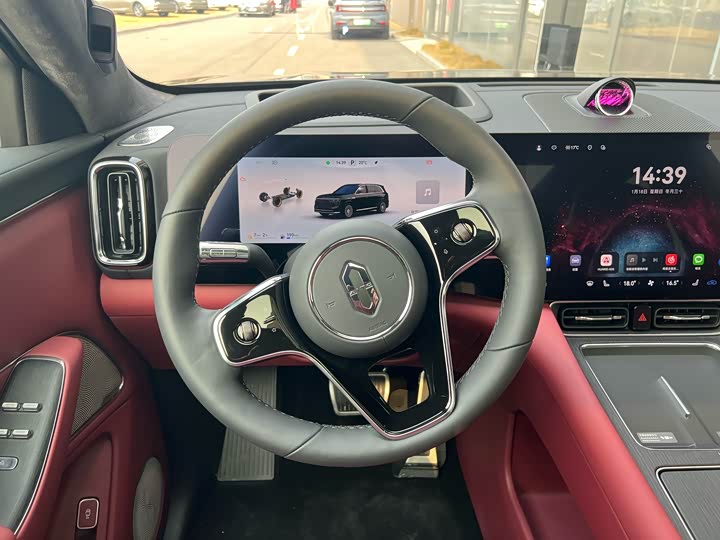 Aito M8 2025 2025款 增程 Max+版 53.4kWh 5座版