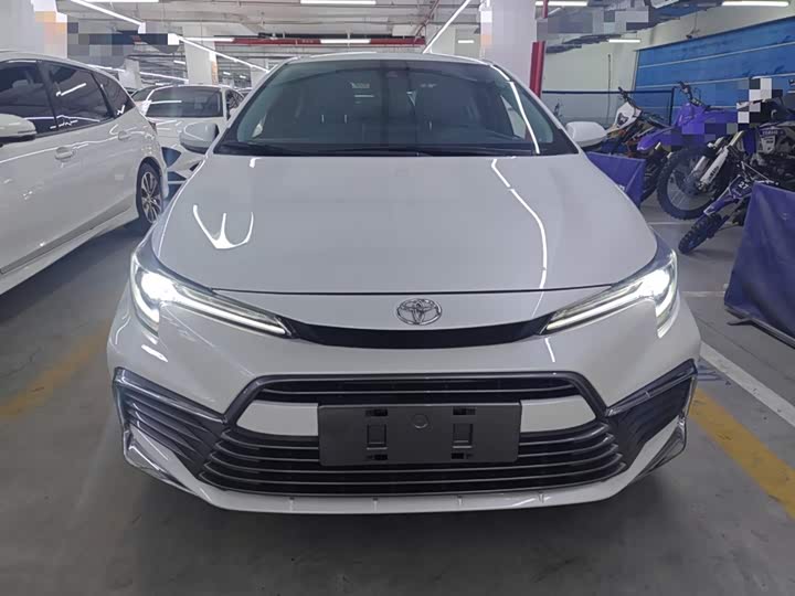 Toyota Levin GT 2021 2021款 2.0L 豪华版