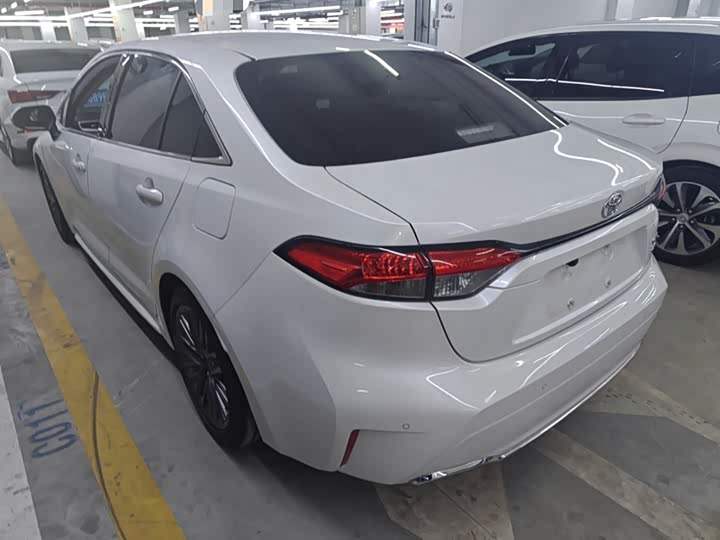 Toyota Levin GT 2021 2021款 2.0L 豪华版