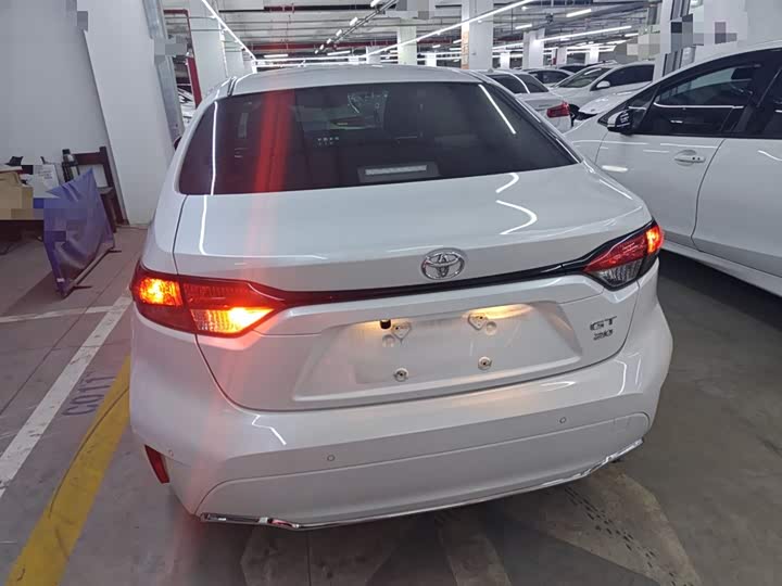 Toyota Levin GT 2021 2021款 2.0L 豪华版