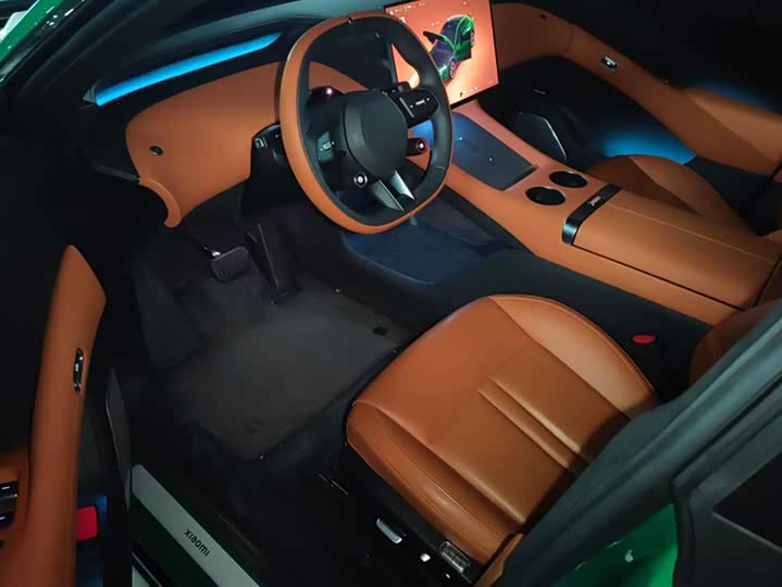 Xiaomi YU7 2025 2025款 超长续航高性能四驱Max版