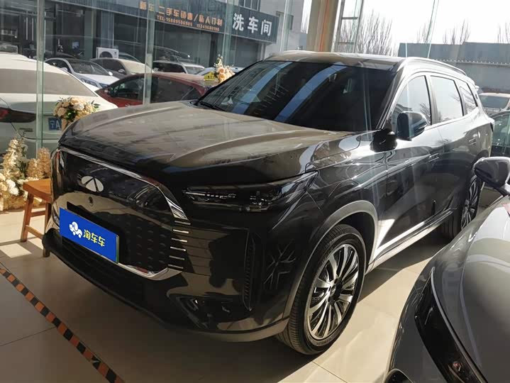 2025 Chery Fulwin T8