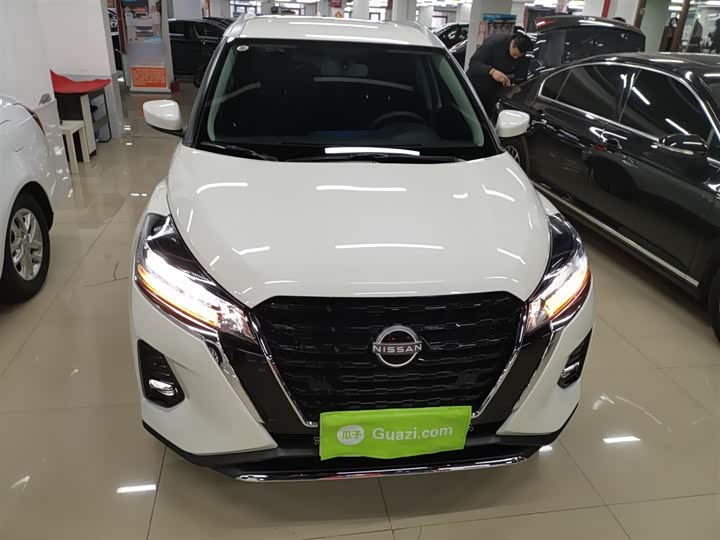 Nissan Kicks 2023 2023款 劲情版 1.5L 应有「劲」有 时尚版