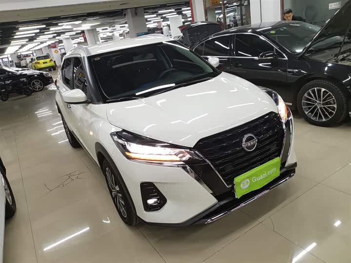 Nissan Kicks 2023 2023款 劲情版 1.5L 应有「劲」有 时尚版