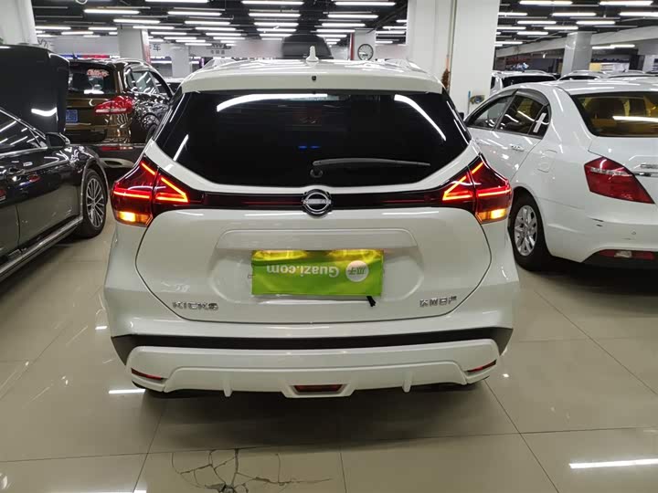 Nissan Kicks 2023 2023款 劲情版 1.5L 应有「劲」有 时尚版