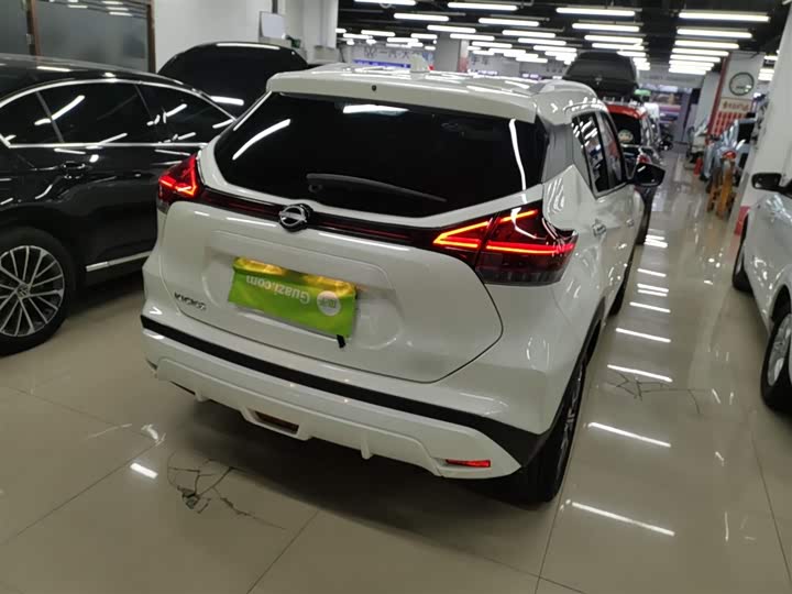 Nissan Kicks 2023 2023款 劲情版 1.5L 应有「劲」有 时尚版